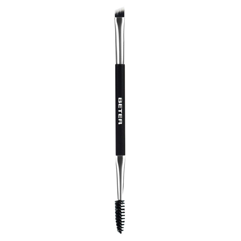 BETER Double brush for eyebrows and eyelashes, synthetic hair. Nº 8 - Image 1